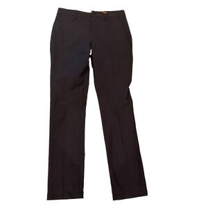 NWT Quince Performance Stretch Technical Dress Pants Mens 32x34 True Black Golf